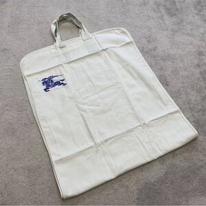 -Burberry  Garment Bag Dust Cover for short or  Small jackets